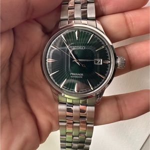 Men’s Seiko Presage. Basically new